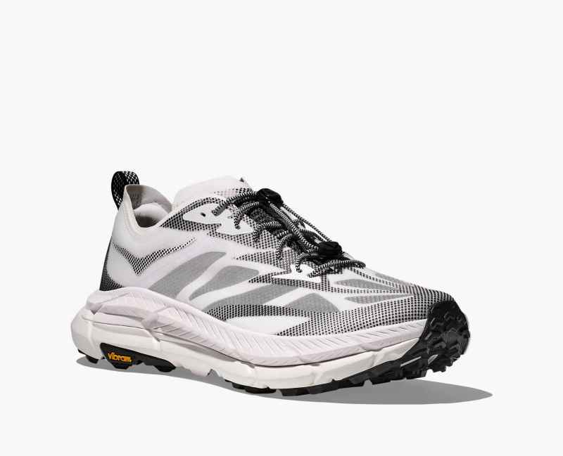white hoka mafate speed 4 lite