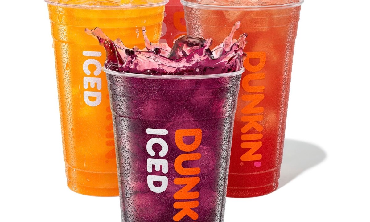 Dunkin refreshers