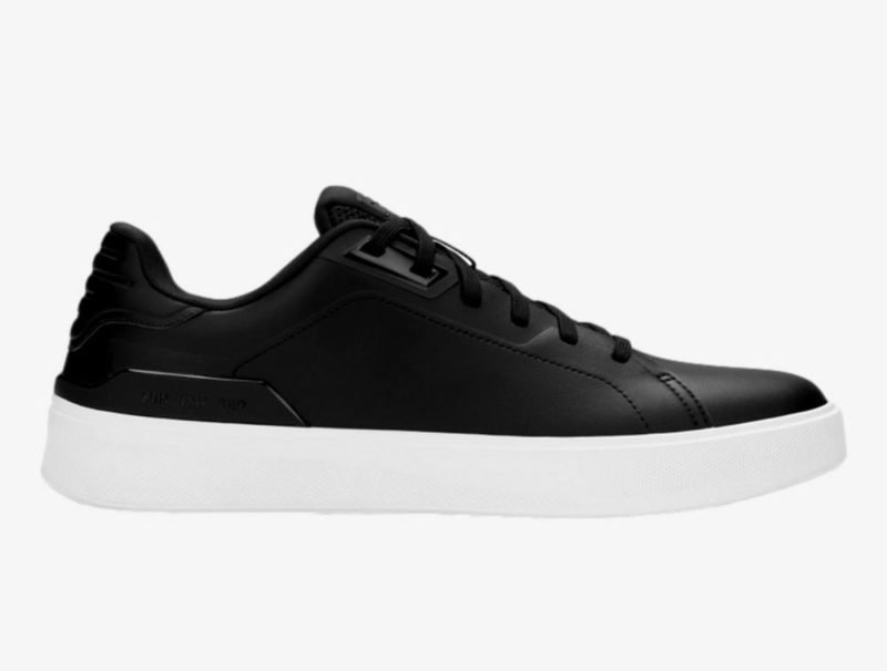 black sun day red sneaker