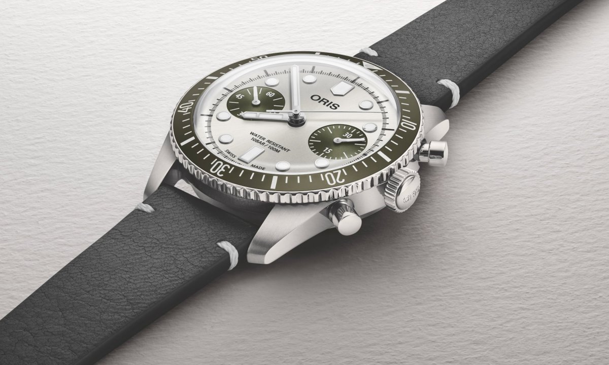 Oris Divers Sixty-Five Chronograph