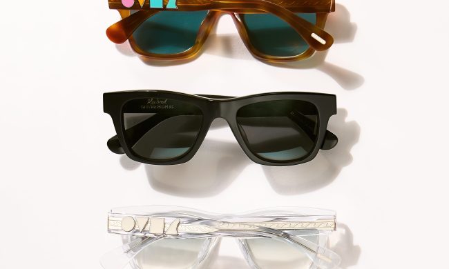 pairs of oliver peoples x alex israel