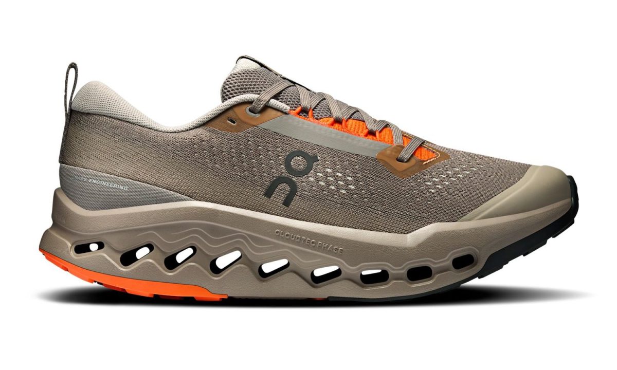 on cloudsurfer max sneaker