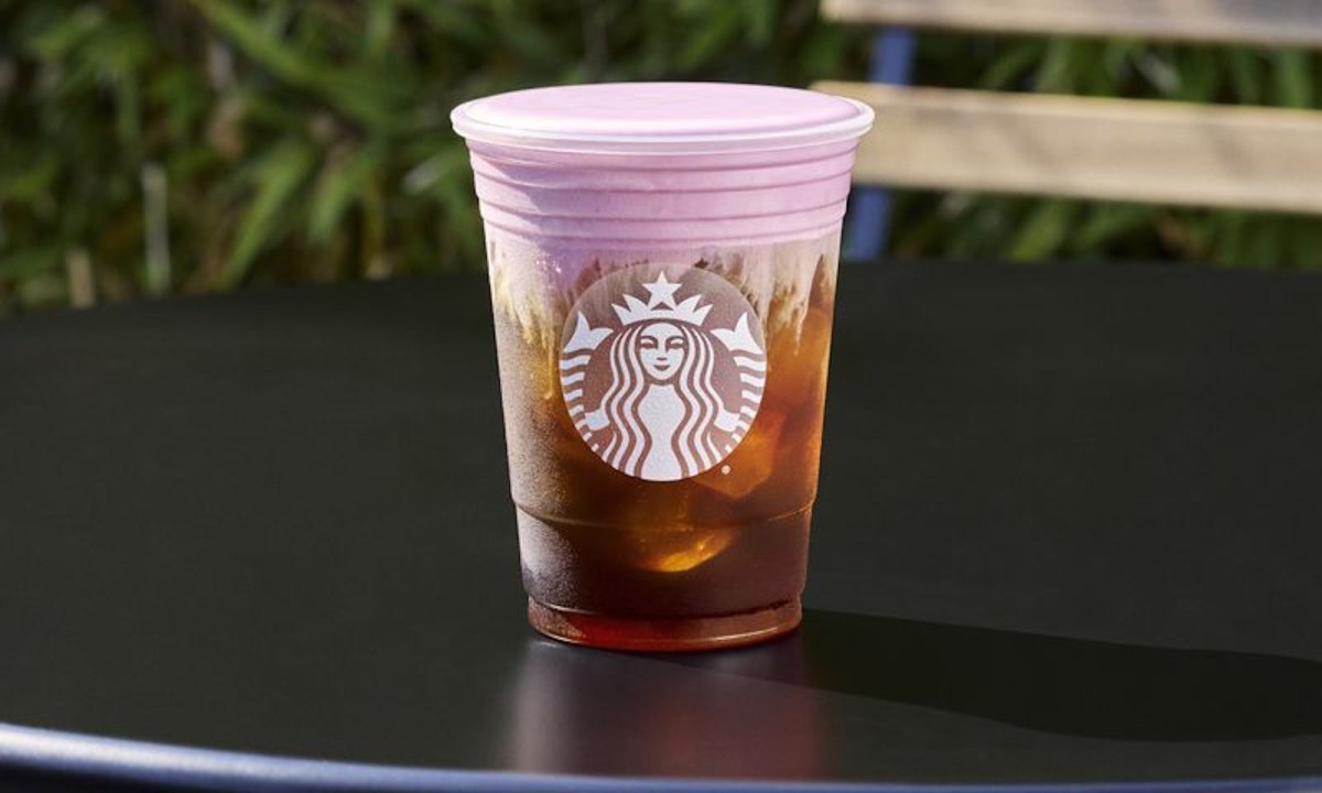 Starbucks raspberry cream