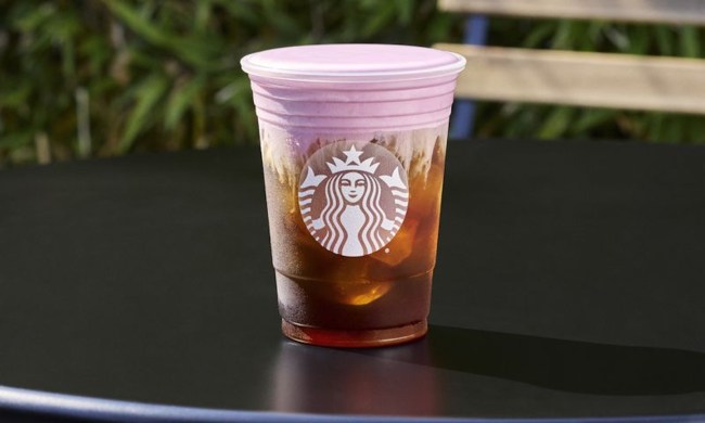 Starbucks raspberry cream