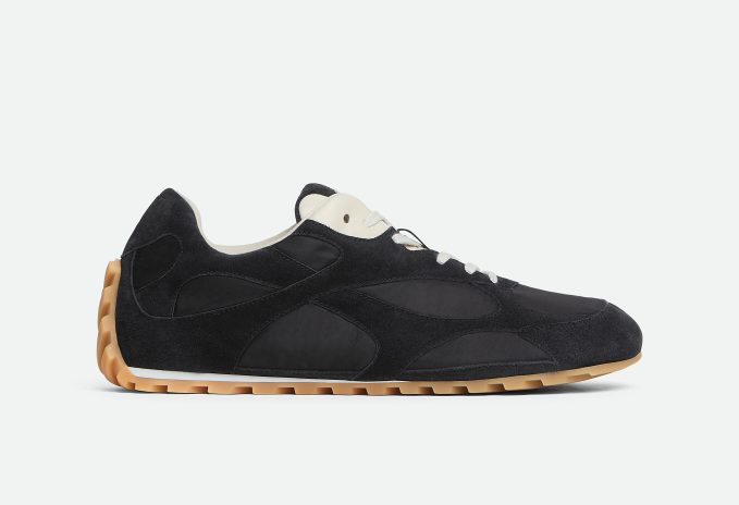 black bottega veneta sneaker
