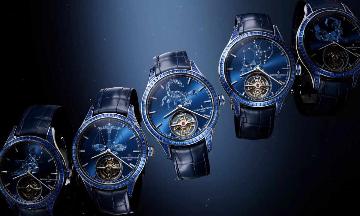 Vacheron Constantin introduces the Métiers d'Art promo shot