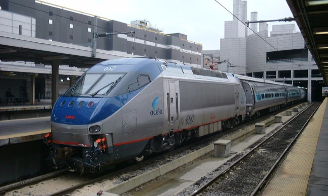 Amtrak Acela train