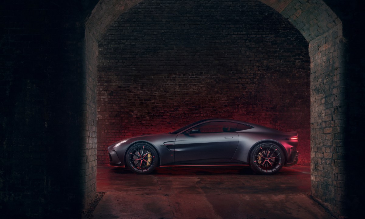 2025 Aston Martin Vantage S
