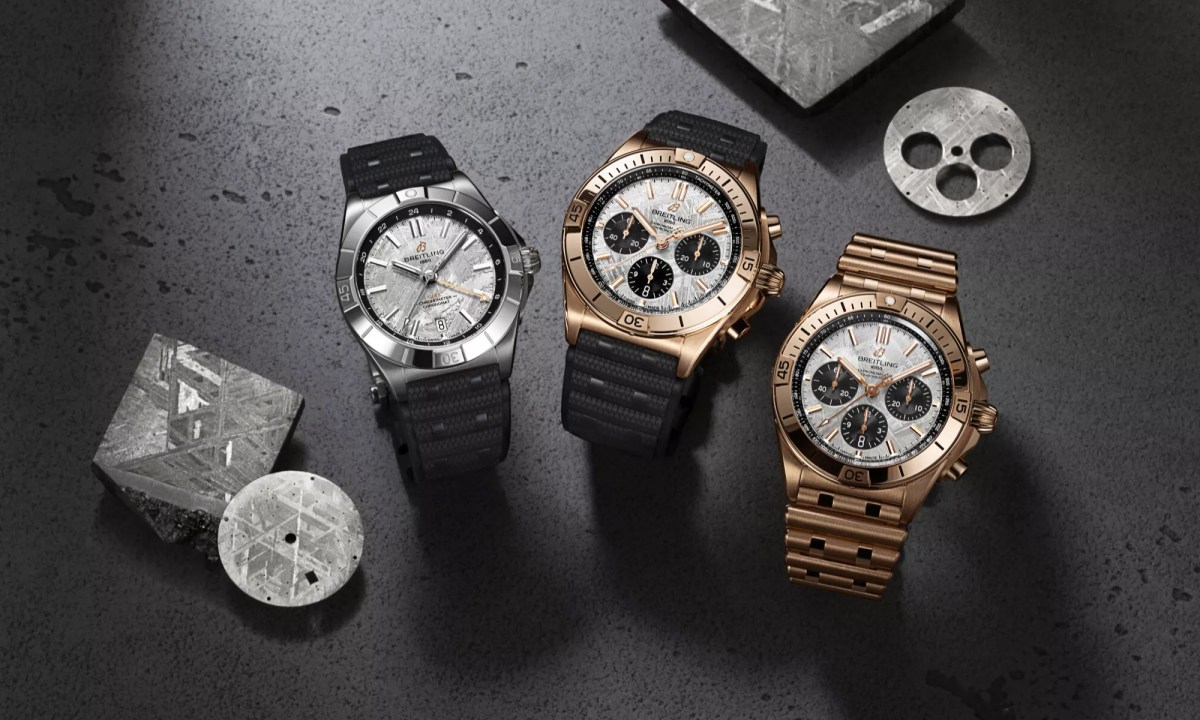 Breitling Unveils The Erling Haaland Signature Chronomat promo shot
