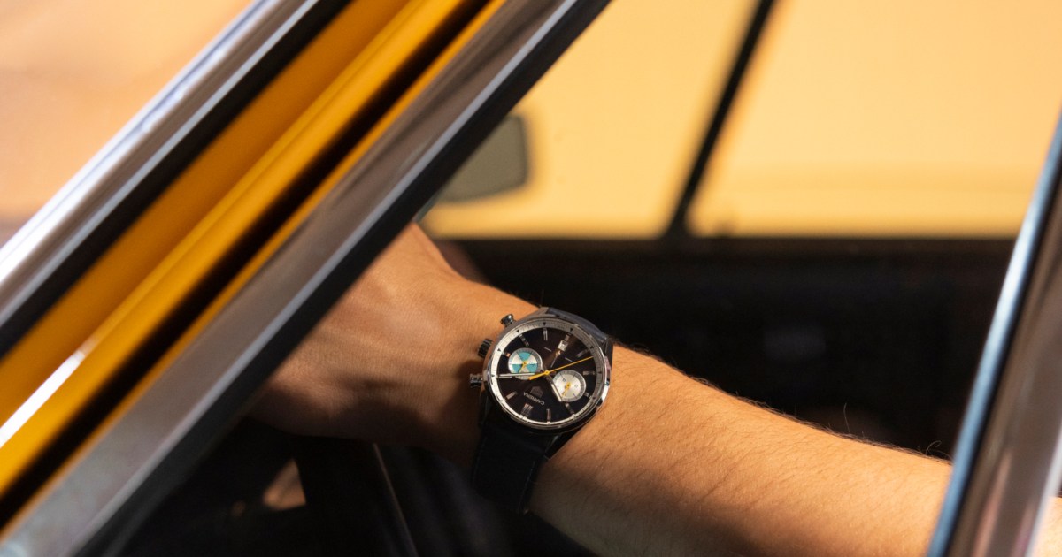 TAG Heuer ditches F1 for sailing with surprise Carrera drop