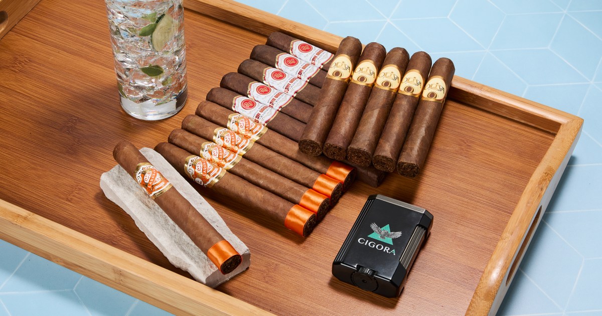 Cigora just dropped an incredible summer cigar deal: 15 for $65