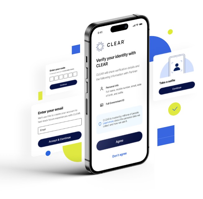CLEAR app