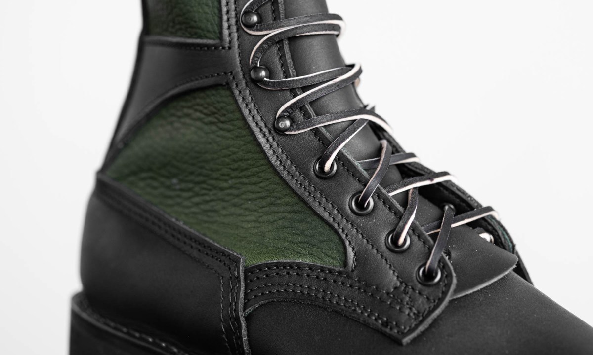 close up on nd4 boot