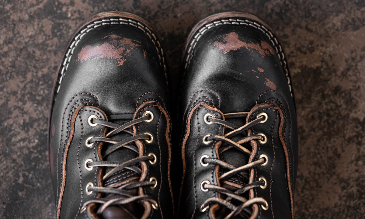 patina of nicks boots the blackwood