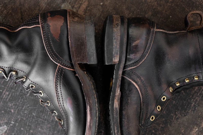 overhead of the blackwood boot