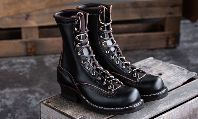 lace up Nicks boots