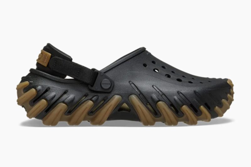 photo of crocs echo gum ro clog