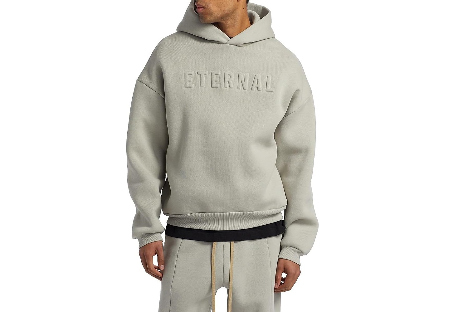 パーカー・フーディ FEAR OF GOD ETERNAL HOODIE Eternal Hoodie in Black | Fear of God ETERNAL Collection