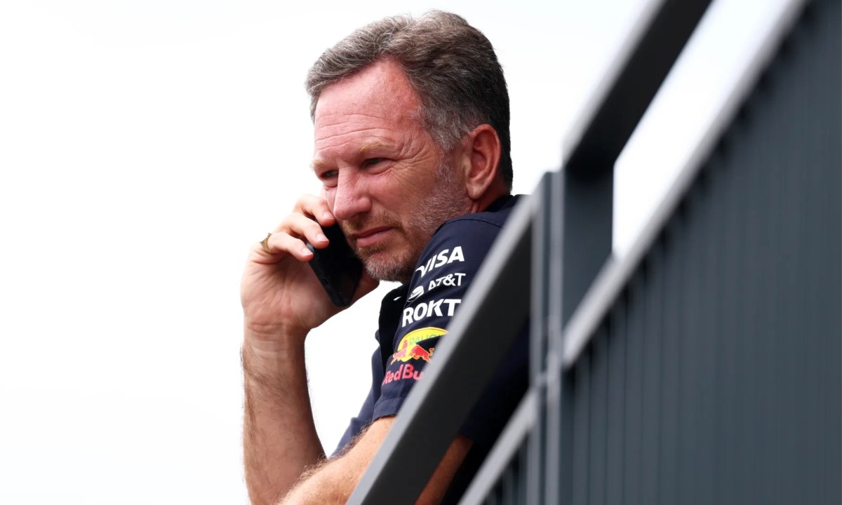 Former Red Bull F1 team CEO and Team Principal Christian Horner.
