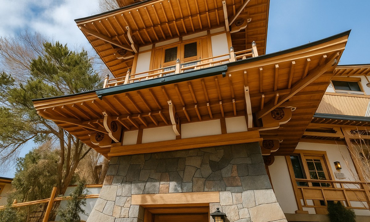 entrance to ten thousand waves spa