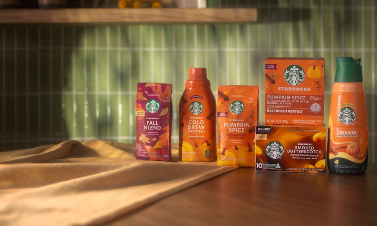 Pumpkin Spice Starbucks