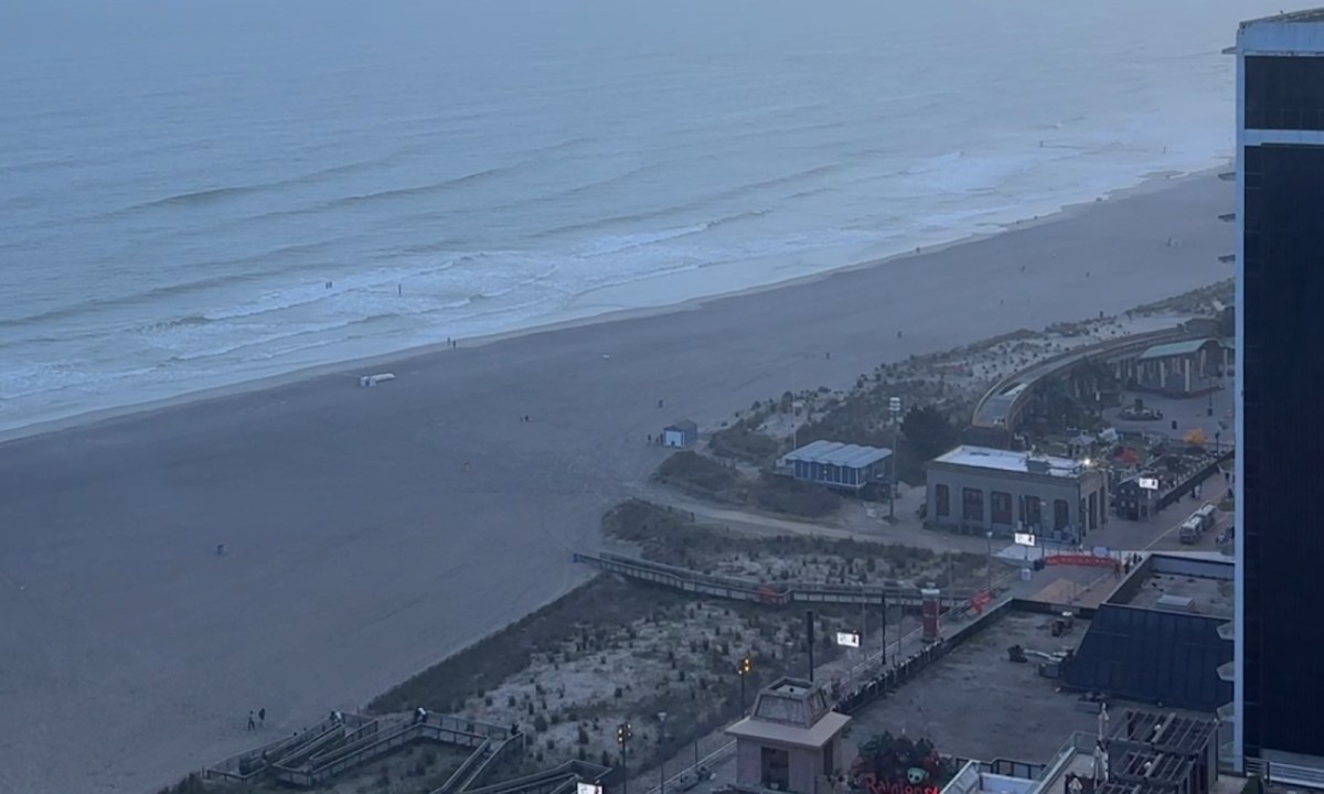 Atlantic City boardwalk