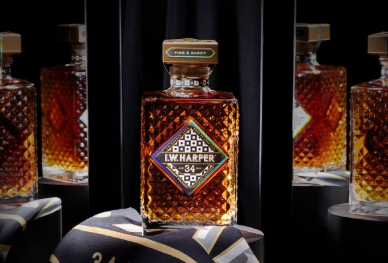 I.W. Harper is releasing a special whiskey that was matured