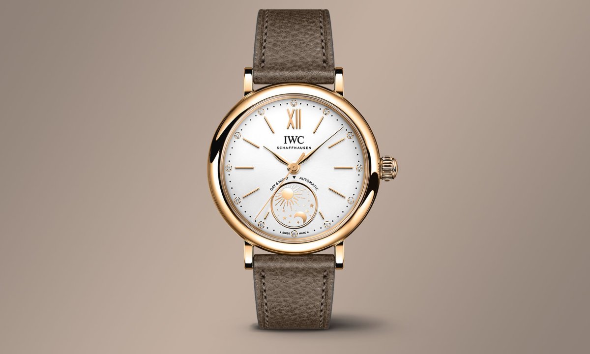 The IWC Portofino Automatic Day & Night 34 in Gold
