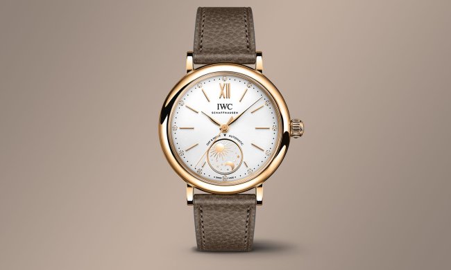 The IWC Portofino Automatic Day & Night 34 in Gold