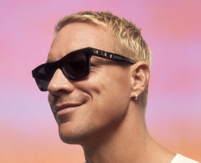 diplo wearing oliver peoples sunglasses