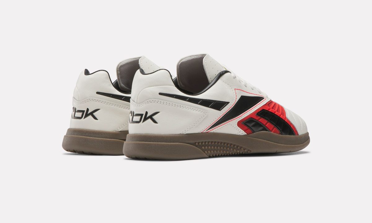 white and red reebok hammer valde