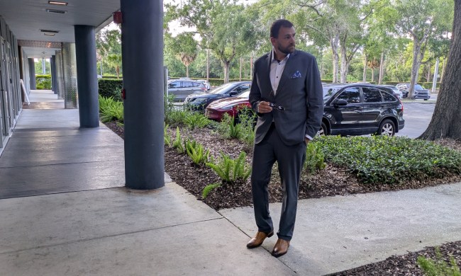 Man in Twillory suit