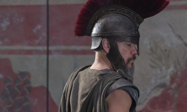 Matt Damon in The Odyssey