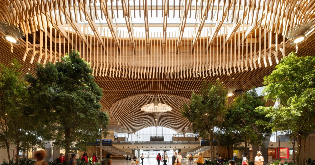 These two U.S. airports rank among the world’s most beautiful
