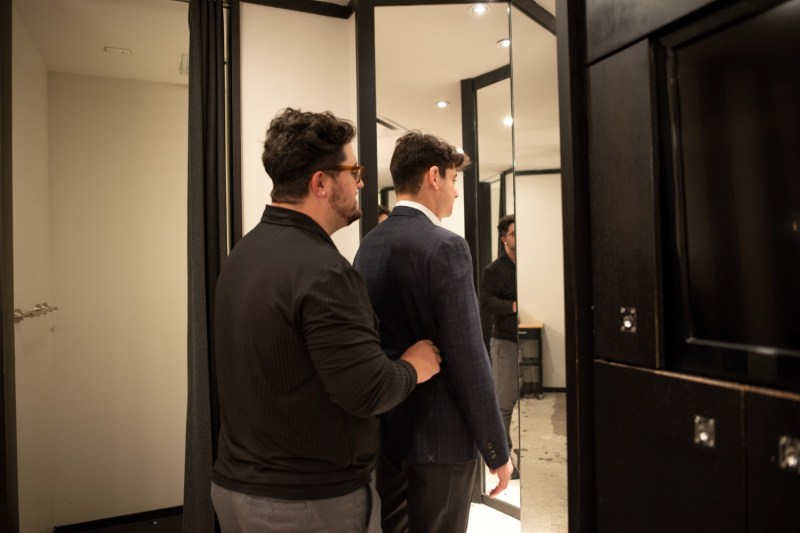 Rothman's Wedding Season fitting