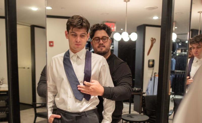 Rothman's Wedding Season mirror