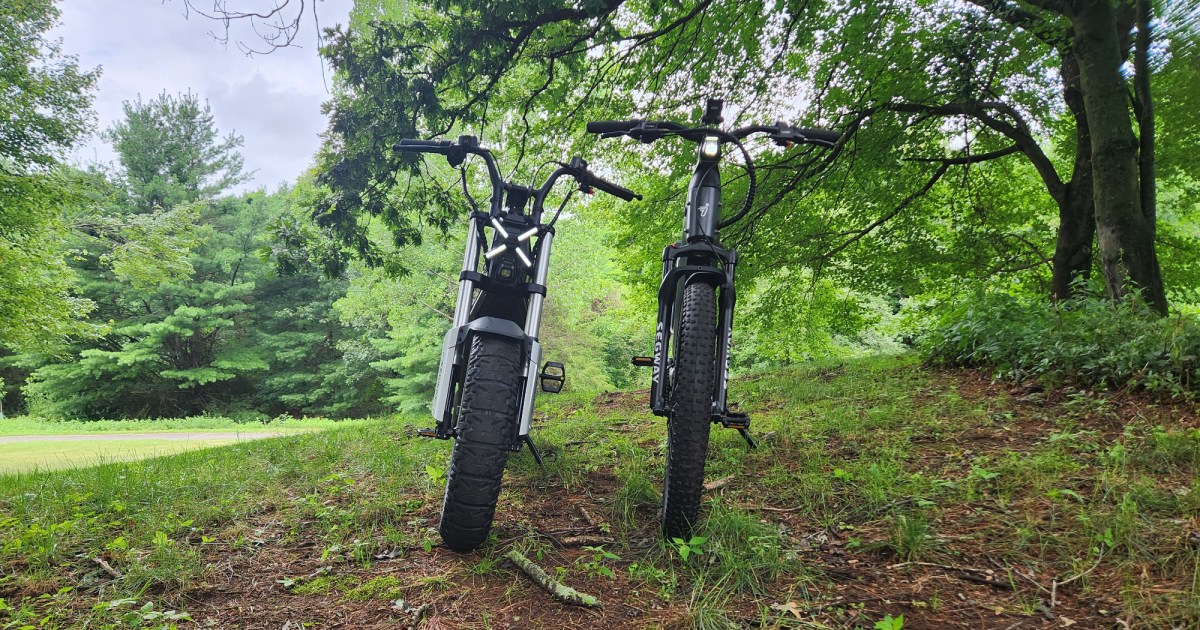 Xafari and Xyber: We rode both Segway e-bikes and they are unlike any others