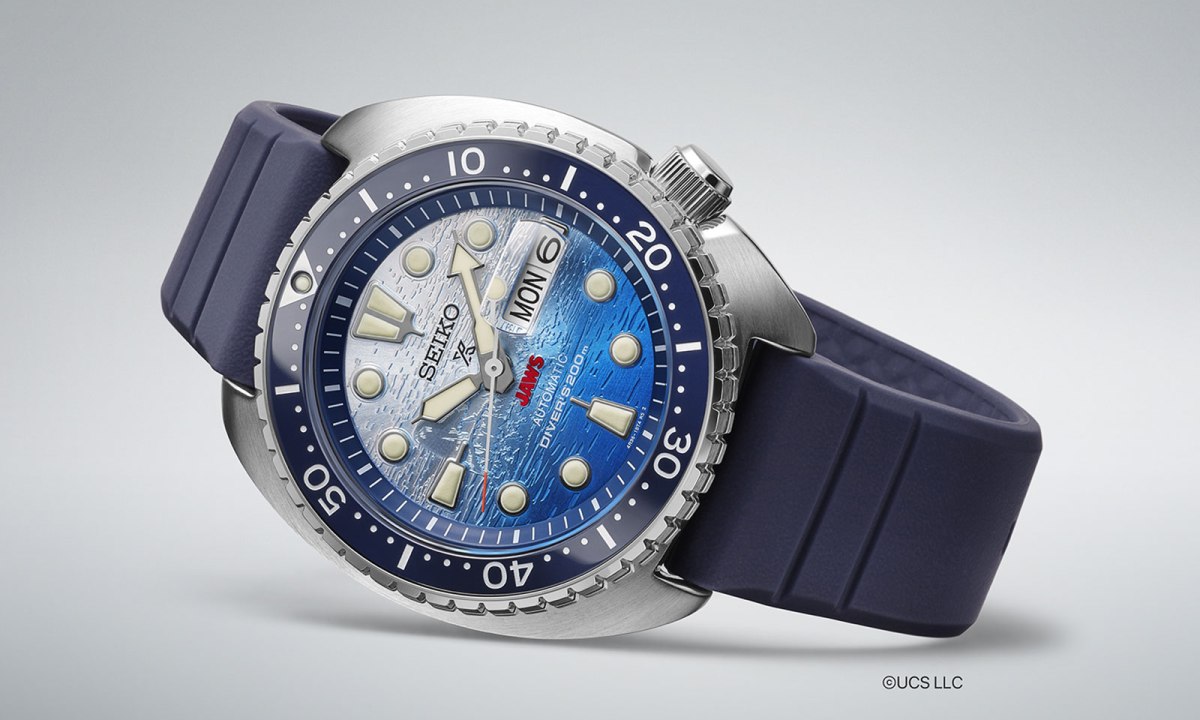 Seiko jaws watch promopic