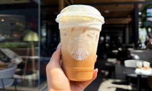 Starbucks brown sugar oatmilk