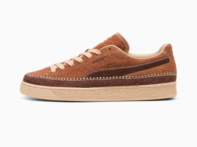 puma suede moccasin sneakers