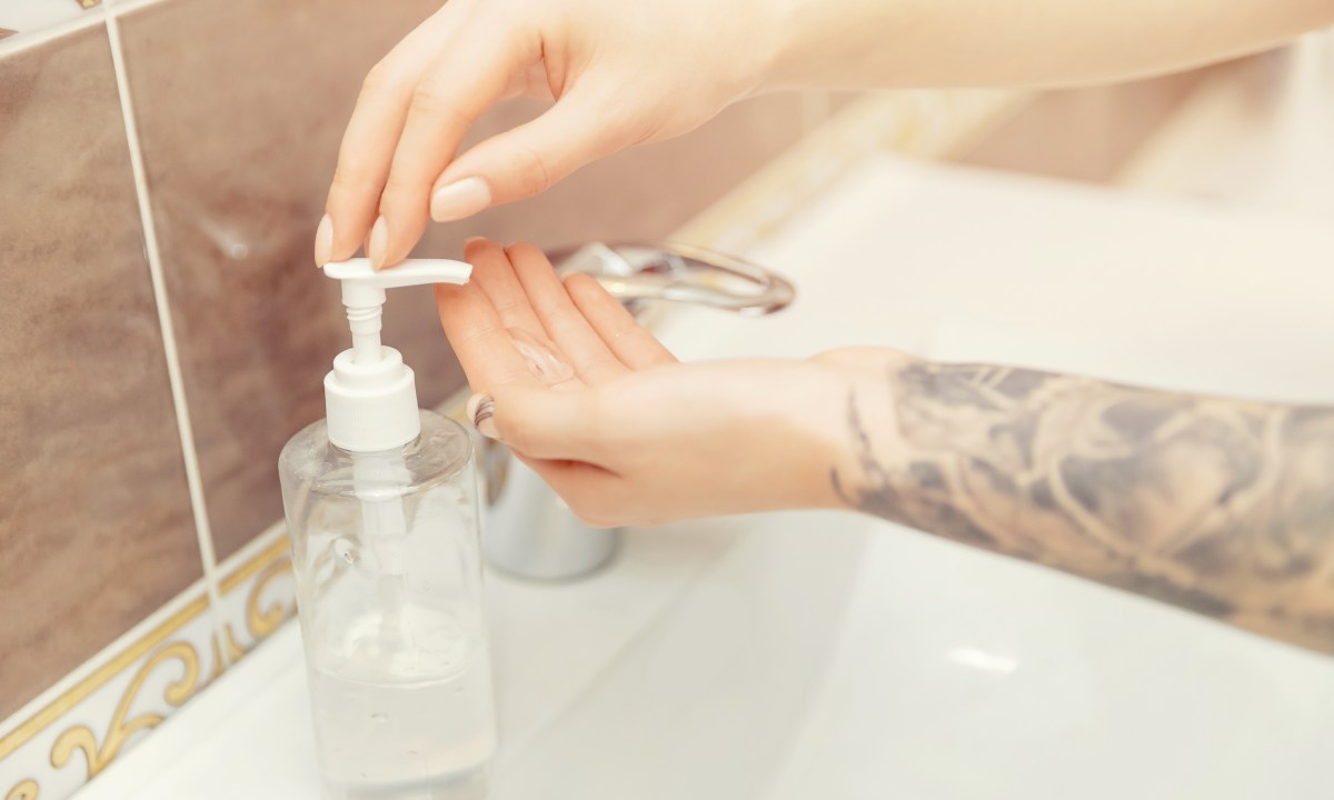 Summer tattoo skincare