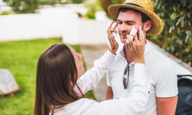 How to treat sunburn