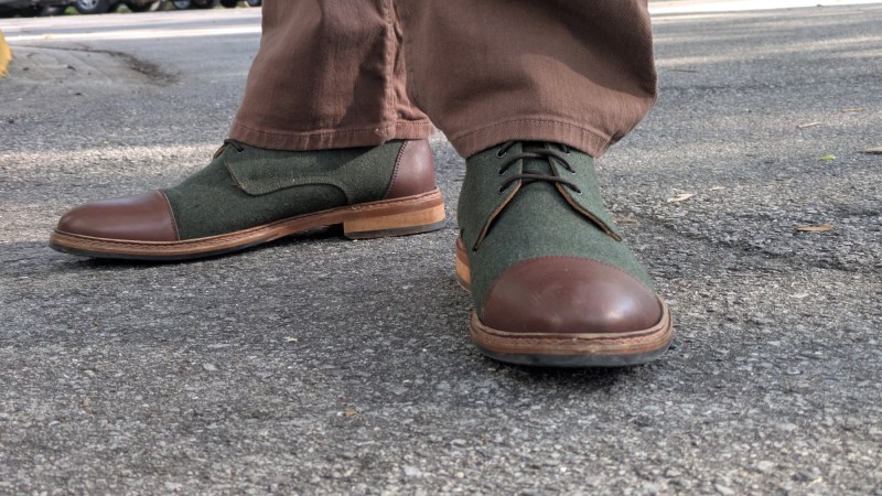 TAFT Boots in green