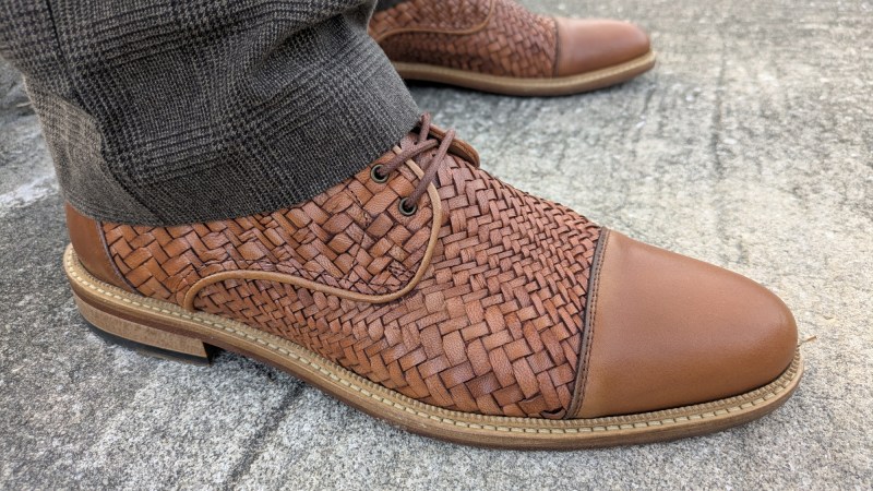 TAFT woven boots
