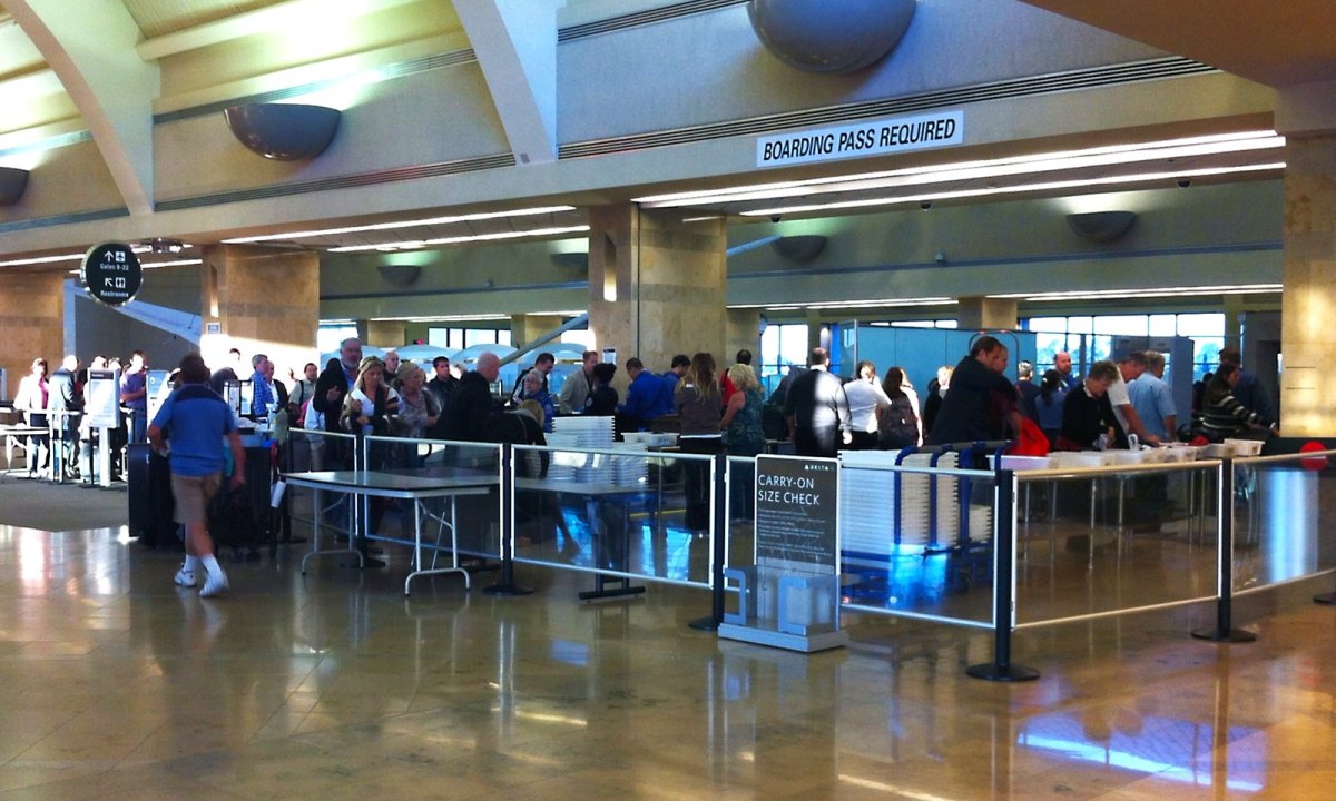 John Wayne Airport security