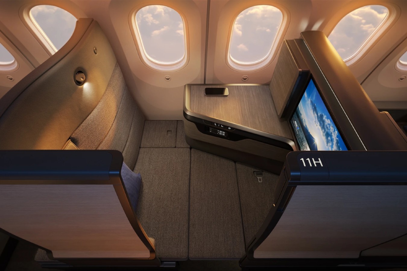 ANA unveils ultra-luxurious 'The Room FX' business class