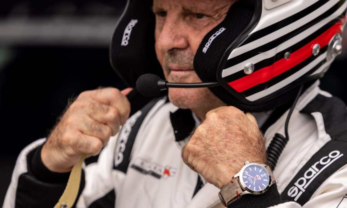 The 'High Fidelity' timepiece up close