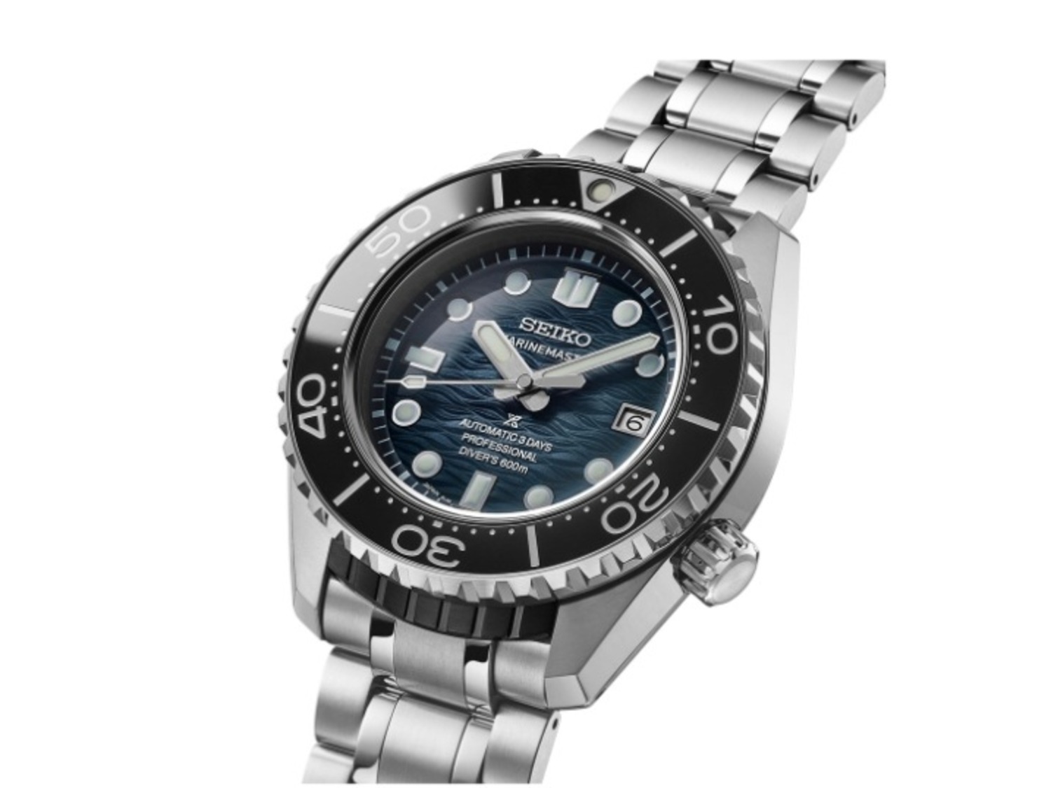 Seiko Prospex Marinemaster Professional Diver’s 60th Anniversary Limited Edition