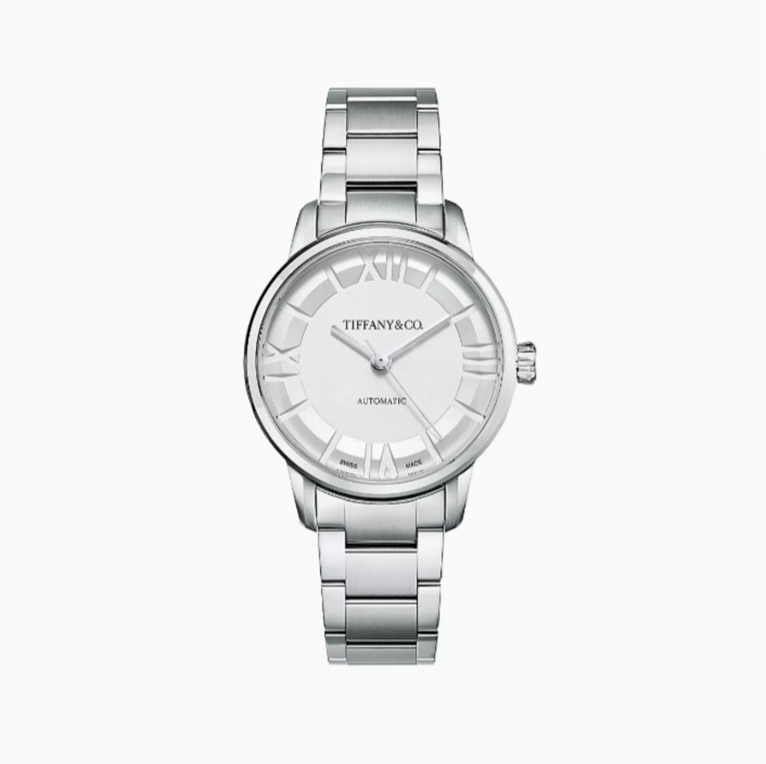 the Atlas watches featuring graphic Roman numerals