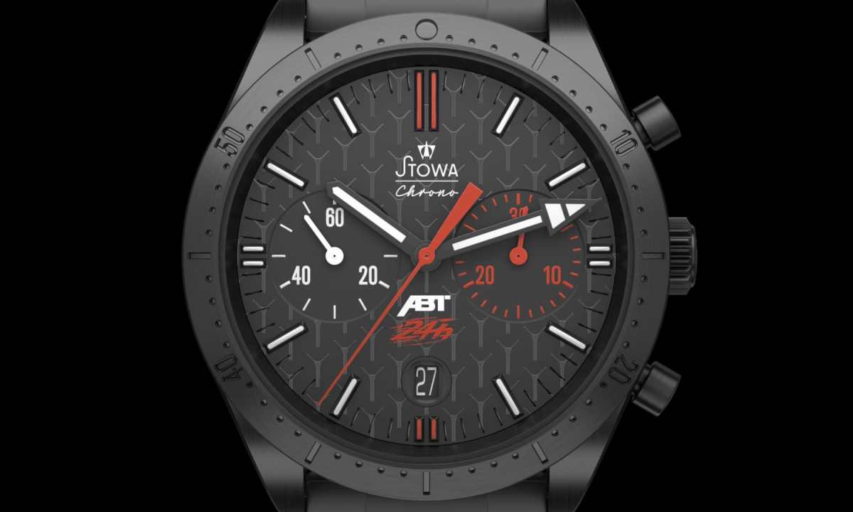 STOWA and ABT present the exclusive collaboration: the Chrono ABT 24h Limited
